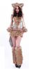 Tierkostüm Erwachsenenkostüm Niedlich Anthropomorph Faschingskostüm Halloween [Housaku Co., Ltd.] - Kaninchen, Hase, Monster, Damen - - (Wolf)