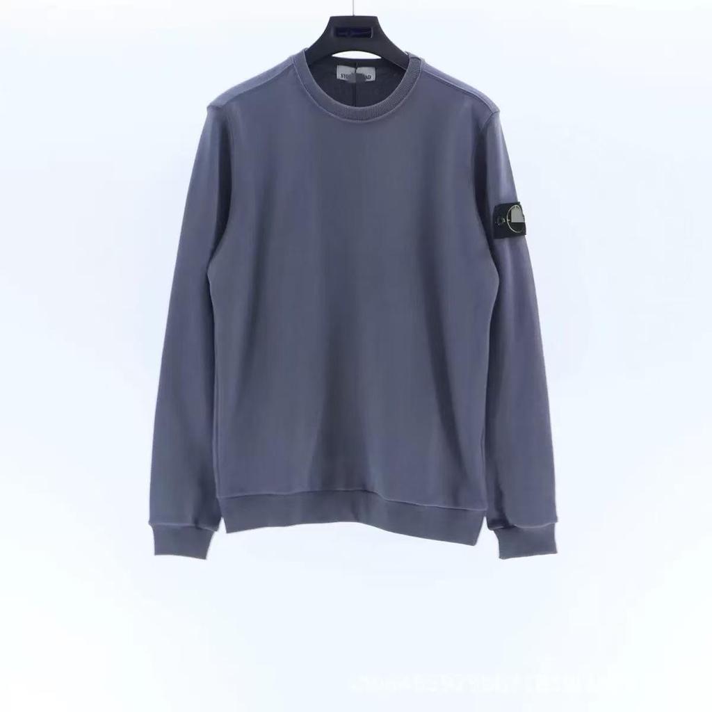 Cross ClassicSTONE Jednofarebná súprava s okrúhlym výstrihom, unisex, s dlhým rukávom - Edícia pre pár na ostrove
