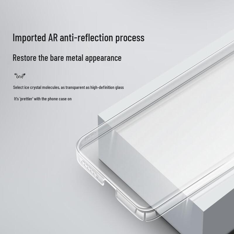 Transparent Hard Phone Case for Realme GT Neo6 SE/GT Neo6