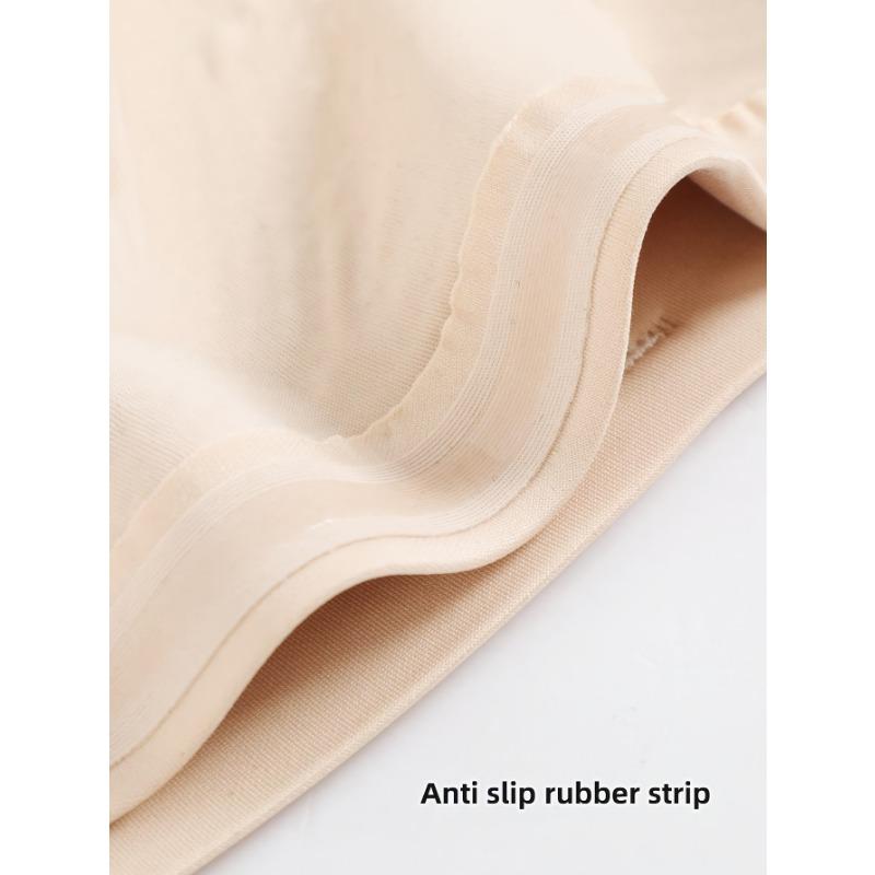 Women's Strapless Push Up Bandeau Underbust Shaper No Slip Tube Seamless Front Closure Strapless Bra for Wedding Dress