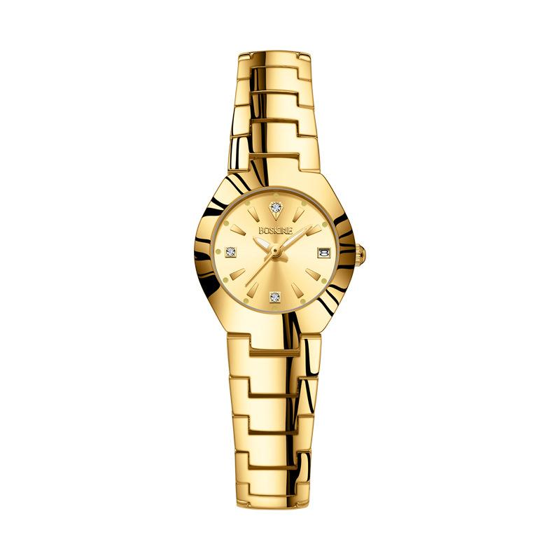 Topmarke Nagelneu Europäischer Stil Mode Leichter Luxus Uhr Wasserdicht Damenuhr Hochwertige Damen Quarz Uhr