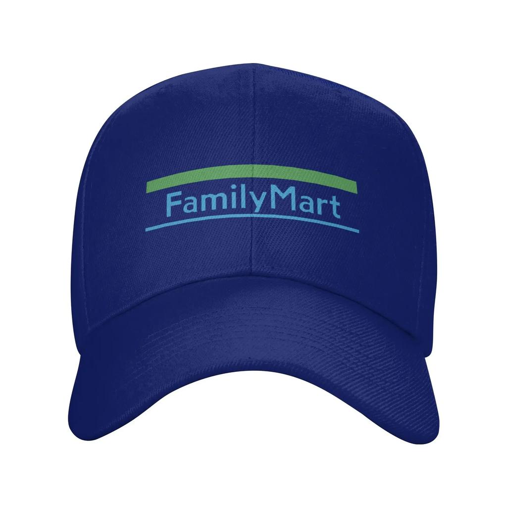 Unisex Baseball Hats Family Mart Logo Japan (Konbini) Outdoor Streetwear Summer Sports Baseball Caps Hip Hop Cap Casquette Hats