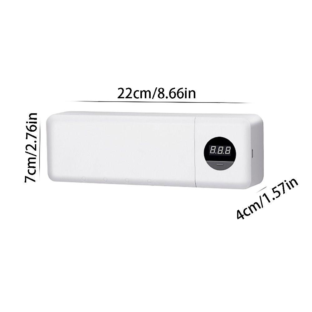 Intelligent Sterilization Electric Toothbrush Sterilizer Wall-mounted Toothbrush Box  Travel