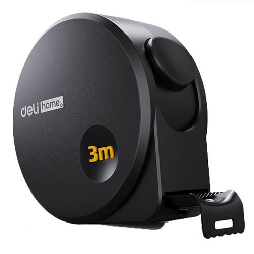 

Инструменты 5M черная стальная рулетка для измерения материала многофункциональный бытовой деревообрабатывающий портативный измерительный инструмент 3M чёрный