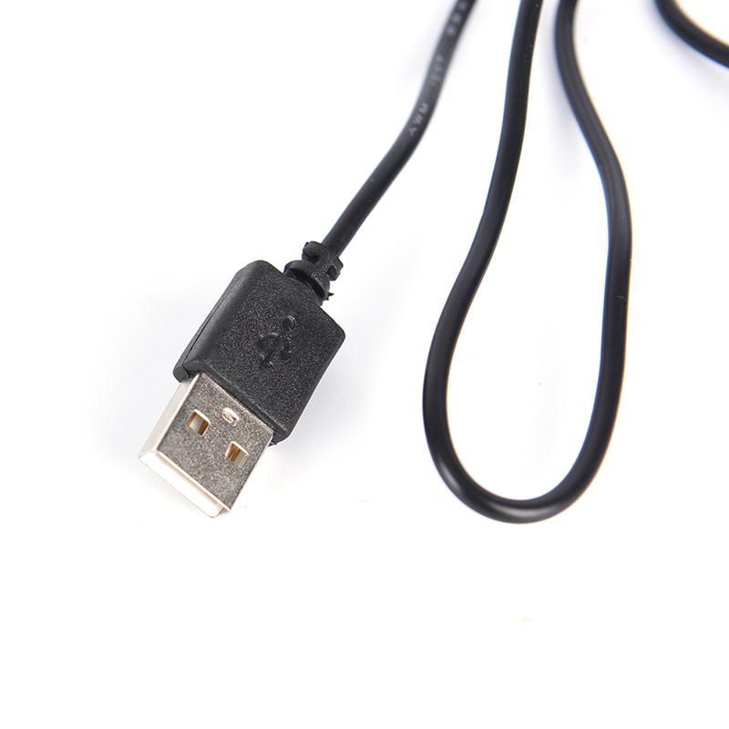 5V Karbonový topný prvek Elektrické vyhřívané zimní oblečení Ohřívač Černá podložka Udržuje teplo