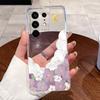 Jelly Casing For Tecno Camon 50 Pro 4G Capa Clear Silicone Soft TPU Back Cover Cute Cat Rabbit Heart Protective Case Funda Coque