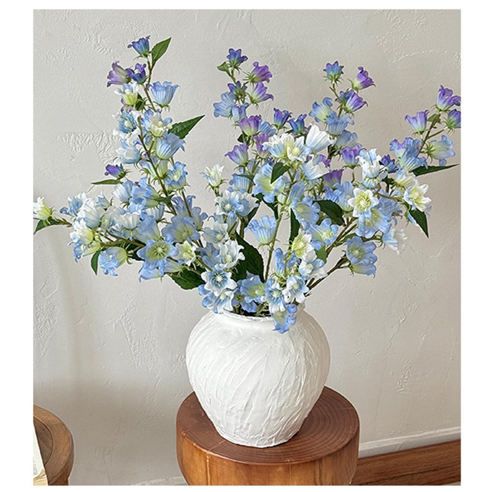 Lily Of The Valley Artificial Flower Realistic Silk Fake Flowers 5 Colors For Home Decor Vase Arrangement Wedding Table Decors