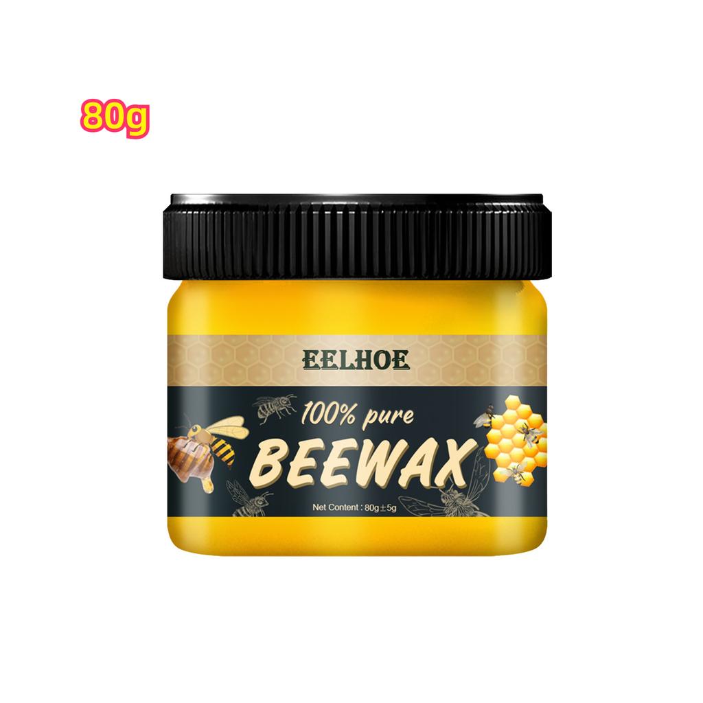 Natural Beeswax Furniture Wood Products Brightening Care Waterproof Wear-resistant Wood Maintenance Wax Anti-cracking Floor Wax