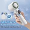 USB Rechargeable Handheld Fan with Hanging Rope Portable Outdoor Fan Mini Fan  Student