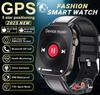 LUCKY START 2026 For Android IOS GPS Smart Watch Women 2.01" HD Screen Heart Rate Bluetooth Call Compass IP68 Waterproof Men Smartwatch