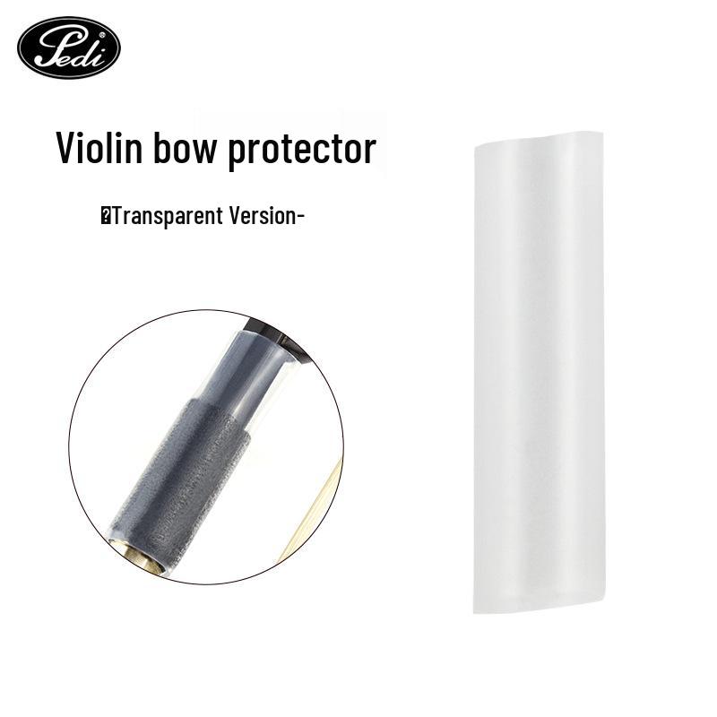 Taiwan Pedi Non-slip Violin/Viola Bow Case - Musical Instrument Accessory прозрачный