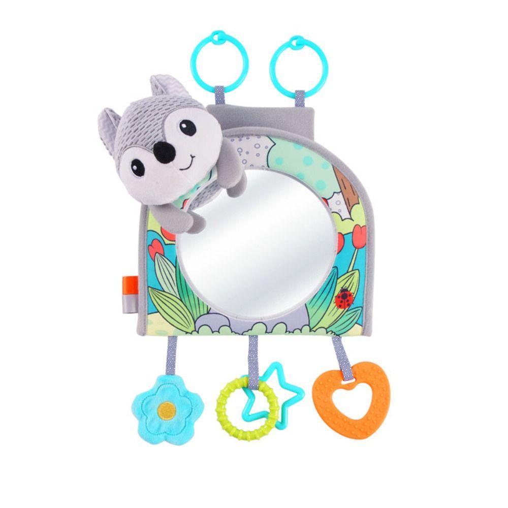 Polyester Baby Car Mirror Safety View Rear Ward Car Kids Rearview  Car Accessories