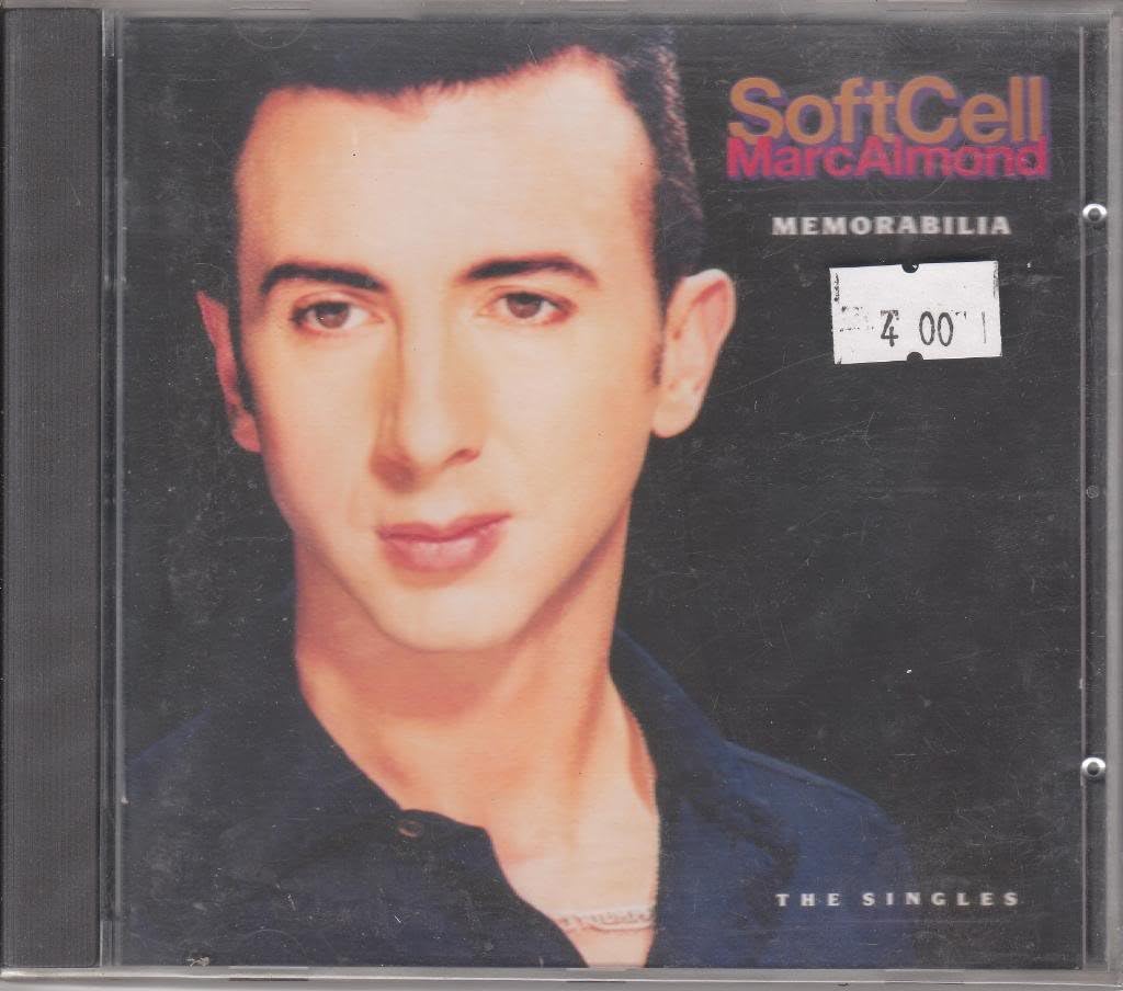 

CD MARC ALMOND, SOFT CELL, JIMMY SOMER - Memorabilia: The Singles 8485122 Japan Music Others Used