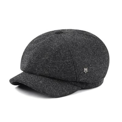 Square Octagonal Hat SHW412 4COLOR Winter Baker Hat Cap Fashion Wool Hat