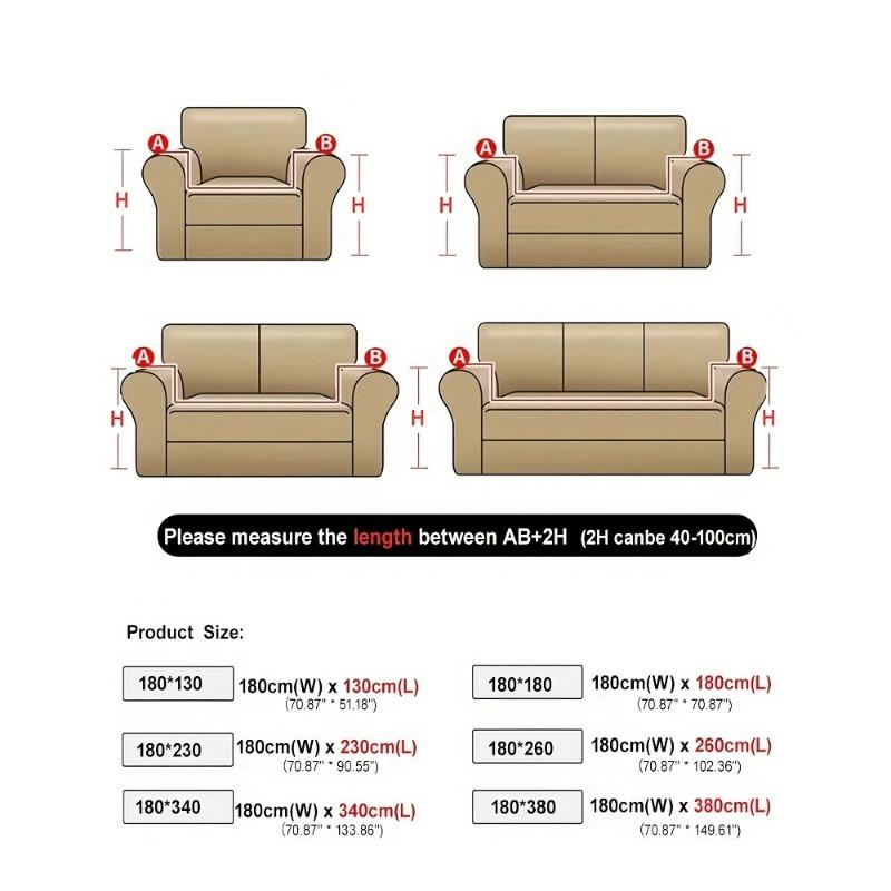 1 buc Pătură de canapea universală groasă din șenilă pentru toate cele patru anotimpuri, Pătură antiderapantă rezistentă la praf pentru acoperirea canapelei, Pătură pentru acoperirea canapelei pentru decorarea casei în camera de zi