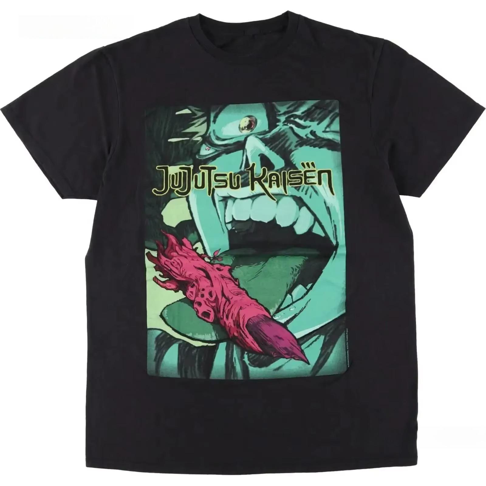 

Jujutsu Kaisen Anime Character Printed Tshirt Unisexs and Womens Tshirt Unisexs Top Sports Tshirt 2026 Summer New Tee 4XL