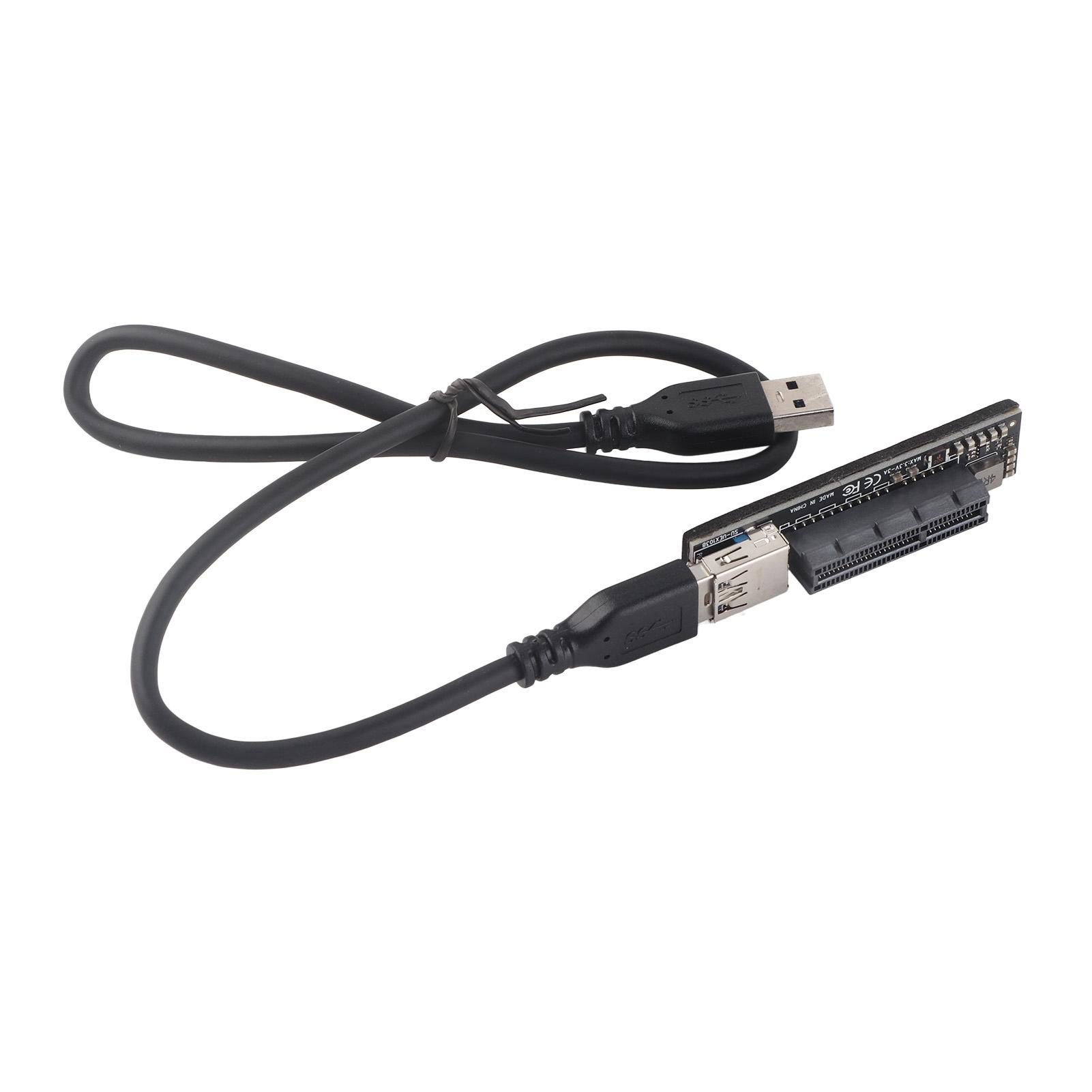 

Удлинительный кабель материнской платы PCI‑E X1 Интерфейс PCI‑E4X Передача Компьютерные аксессуары