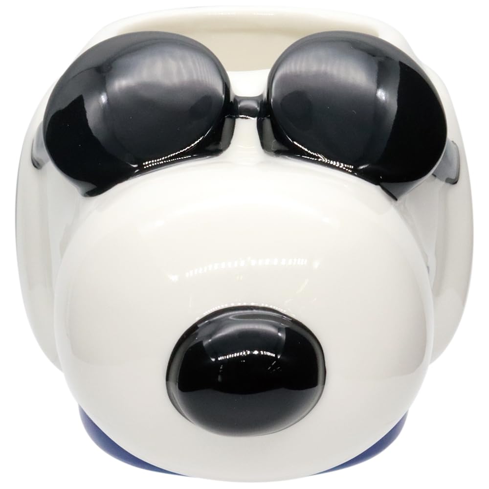 Onishi Ken Seihan PEANUTS Face Mug Joe Cool Size: Approx. W10.4 D19 H9.7 PK-2811