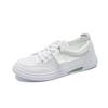 [Aangepast] Zomer mesh ademende casual schoenen Koreaanse versie van student antislip kleine witte schoenen modieuze zachte zool dames boardschoenen