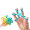 Antistress Resistance Band Fitness Stretcher Finger 3 Levels Sensory Toy For Autism ADHD Grip Silicone Ring Exerciser
