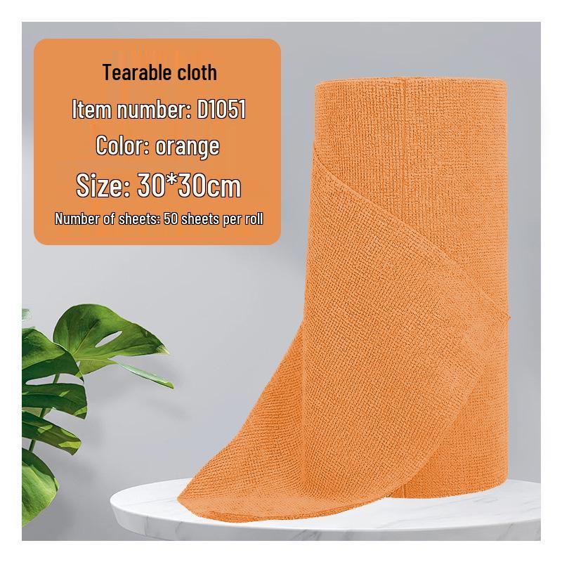 Thick Tearable Kitchen Towels - Absorbent & Easy-to-Clean Dishwashing Wipes