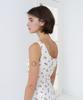 VEM.VER Sleeveless Floral Dress_Ivory