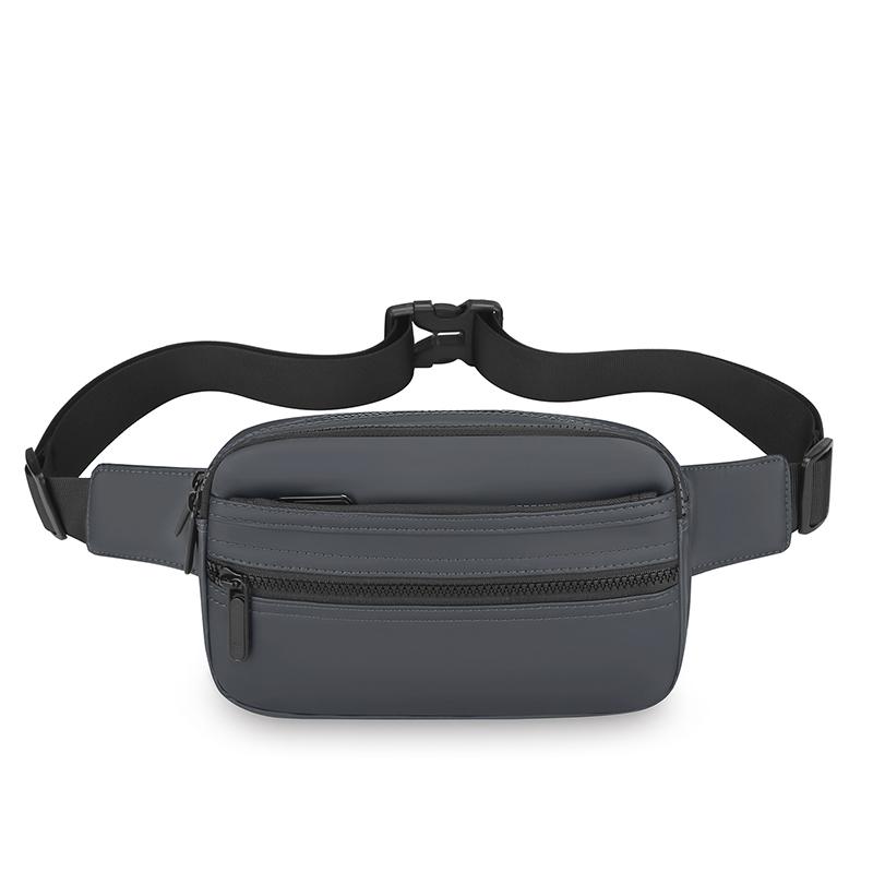 Men's Waist Bag Chest Bag Multi-Functional Shoulder Crossbody Bag