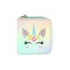 Cartoon Cute Unicorn Trend Short Zipper Small Wallet Wallet
