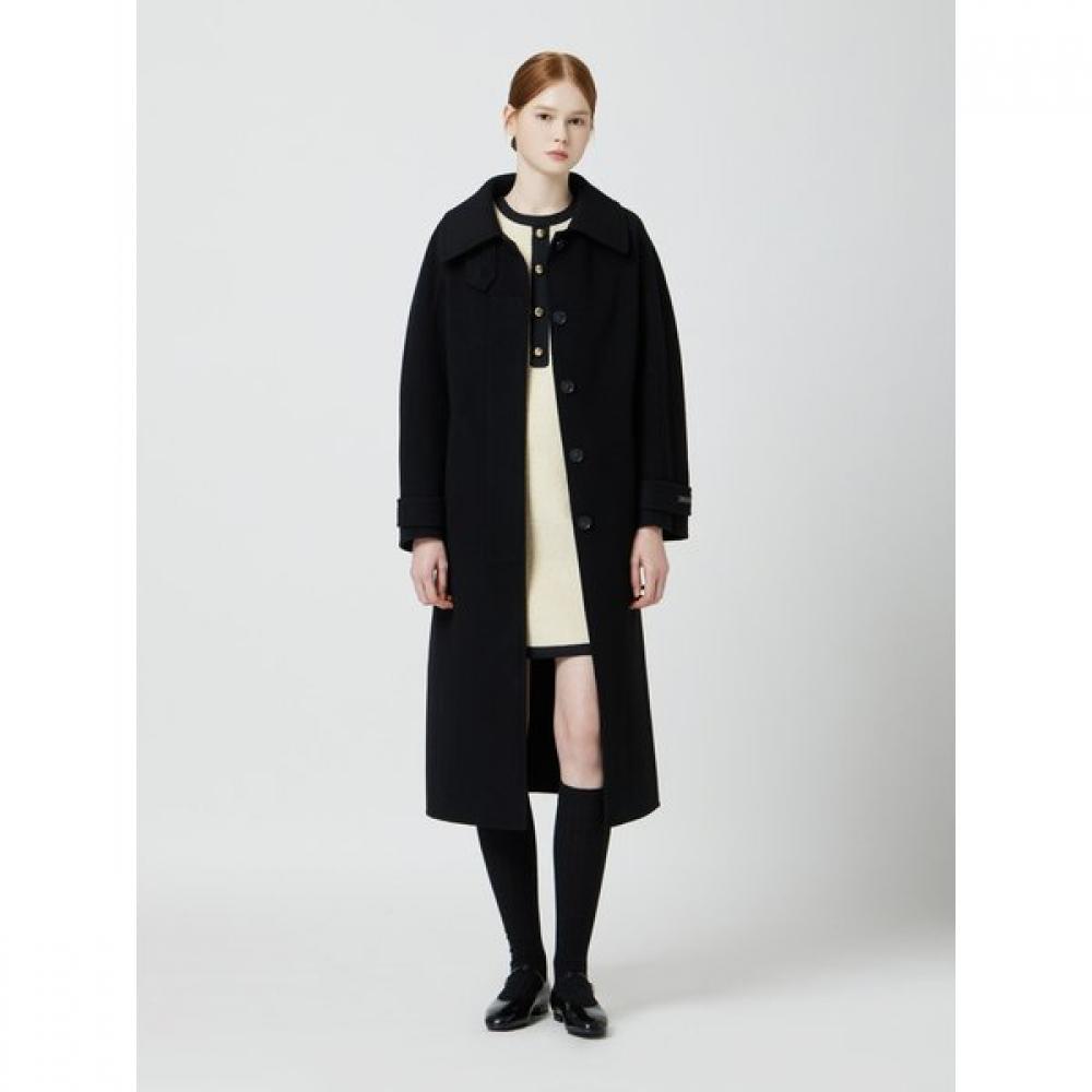 Cc Collect. Women S Belted Hidden Single Coat c254mSg531