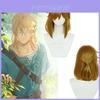 Breath Of The Wild Link Cosplay Wig With Realistic Scalp