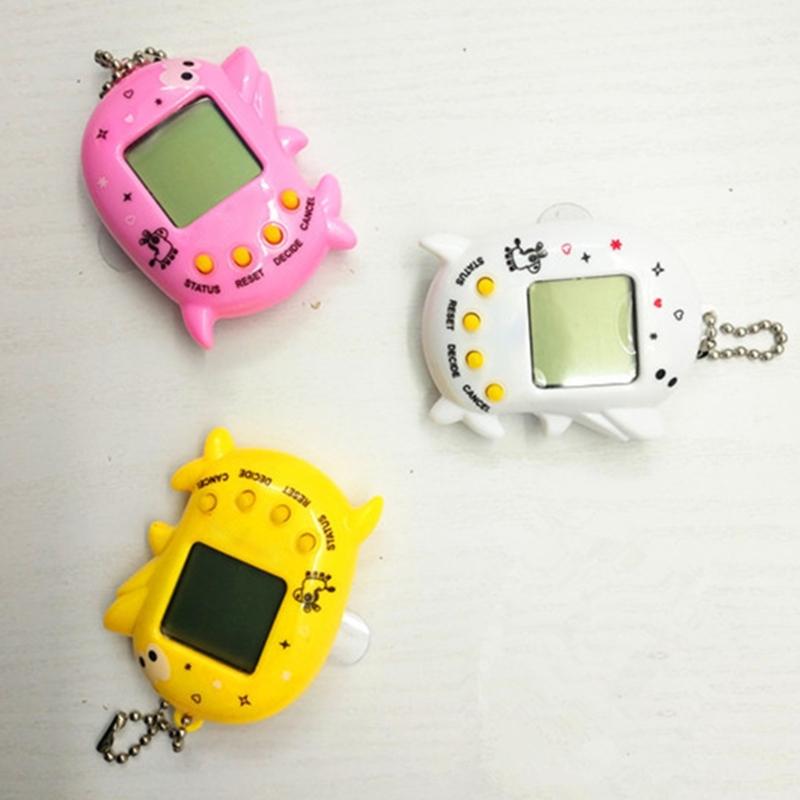 168 in 1 Pets Virtual Pet Toy Nostalgic Game Console Electronic Animals Toy Digital Pets Game Machine for Child Kid