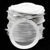 10Pcs Anti-blocking Anti-blocking Filter Screen Self-Adhesive Waterproof Drain Stopper Cover Mesh Hair Catcher Bathroom