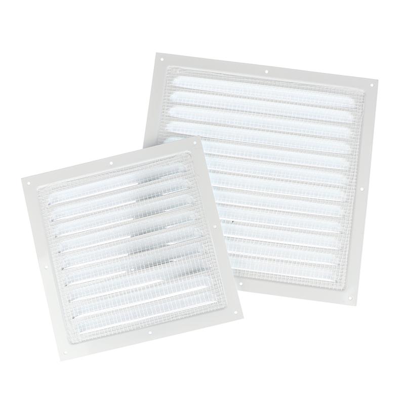 1Pc 100-250mm Aluminum Alloy Air Vent Grille Air System Net Cover Screen Exhaust Outlet Square Heating Cooling Vents Plate