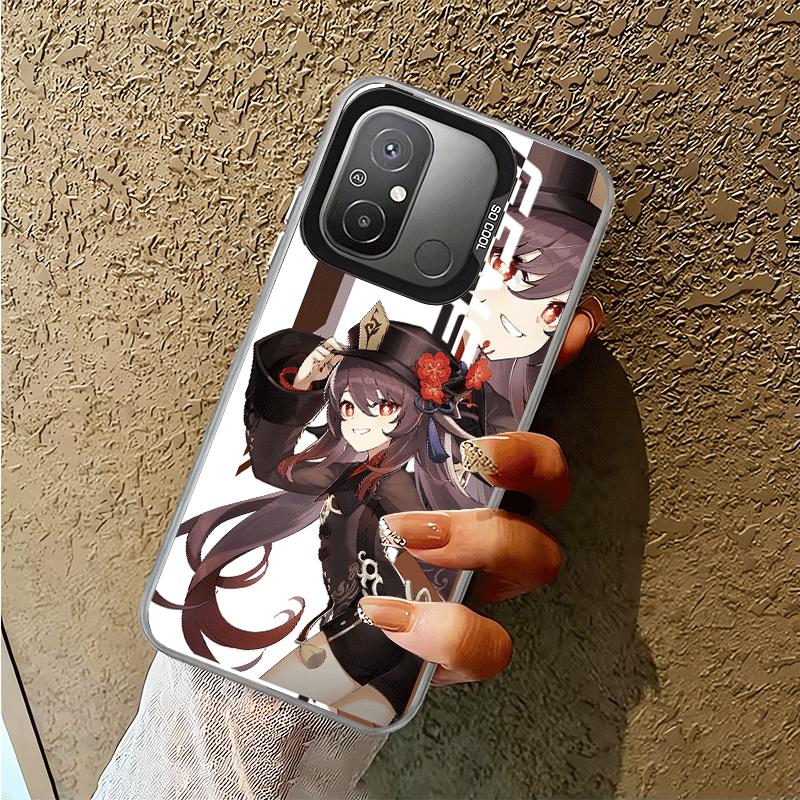 Genshin Impact Desgin Shockproof Phone Case for Xiaomi Poco X7 X6 X5 X3 Pro F7 Ultra M8 Redmi 15C 15 14C 13C 12C 10C 13 12 10