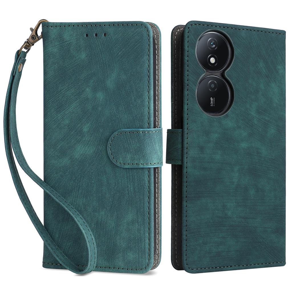 For Honor X7b 4G/X7b 5G/90 Smart/Play 50 Plus 5G/Play 8T 5G Phone Case PU Leather RFID Blocking Cover
