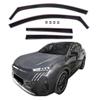 Air Deflectors - Peugeot 3008 / E-3008 (since 2023) - 4 Pieces - Aerodynamic - Easy Assembly