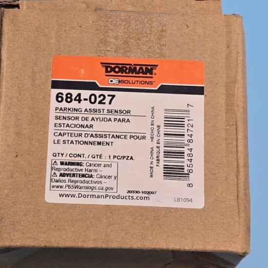 Датчик парковки Dorman 684-027 подходит для моделей Mercury
