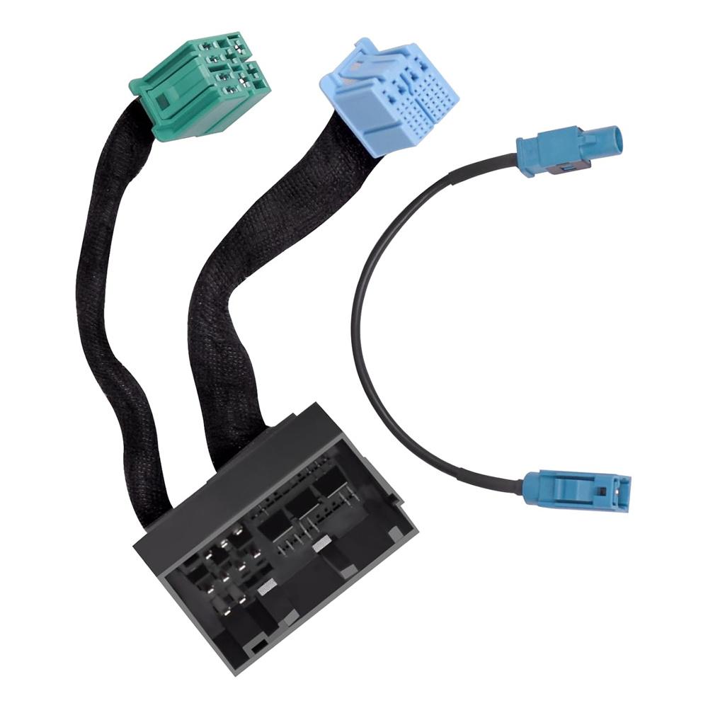 

Main Connector Integration Adapter Fit for Dodge Ram 2019-2022 5 Or 8.4 Radio