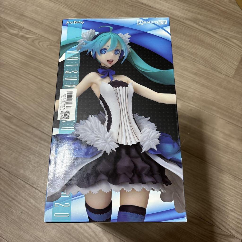 [USED] Hatsune Miku Seventh Dragon 2020 Figure