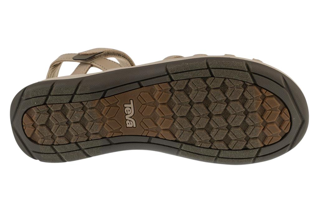 Teva W Tirra Traveler Sandals, Womens beige Sandals