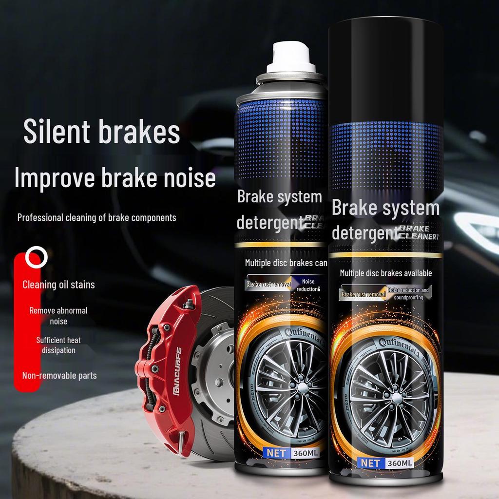 Bremsanlage All-in-One Reiniger: Scheibenbremsbelag, Bremssattel, Schmiermittel für Autos & Fahrräder