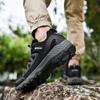 Large Size Anti Slip and Wear-resistant Outdoor Leisure Sports Shoes Hiking Shoes Hiking Shoes Off-road Running Shoes Men's Shoes