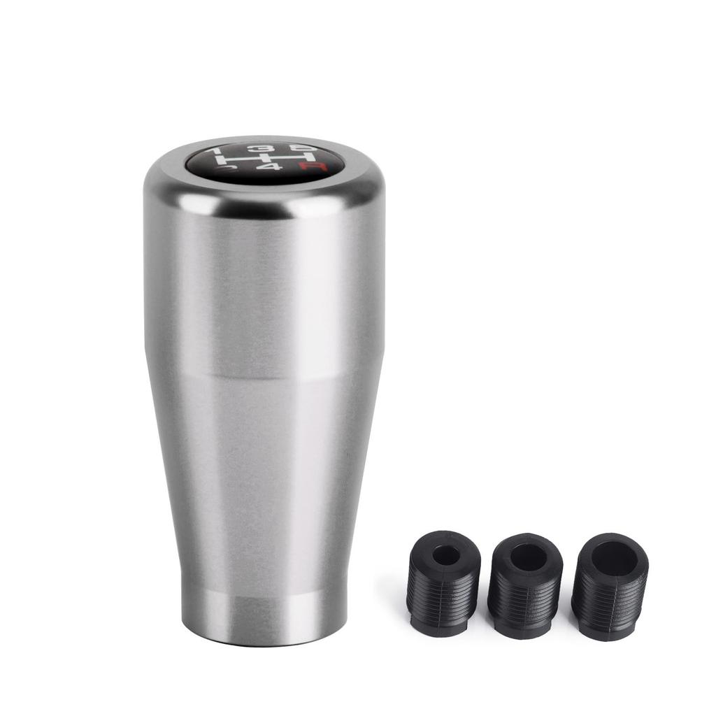 5 Speed Universal Gear Shift Knob Aluminium M8 M10 M12 Racing Shift Lever For Manual Transmission Gear Level Knob Shift