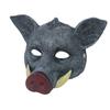 Masque Sanglier Animal Halloween Masque Cosplay Sanglier Sauvage Halloween Masque Intégral pour Halloween Mascarade Carnavals