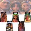 Moana Ocean Character Kids Backpack Set With Durable Waterresistant Material For School Use