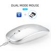M90 Bluetooth Dual-mode 2.4G Mouse, Laptop Desktop Office Mouse, Silent Wireless Mouse