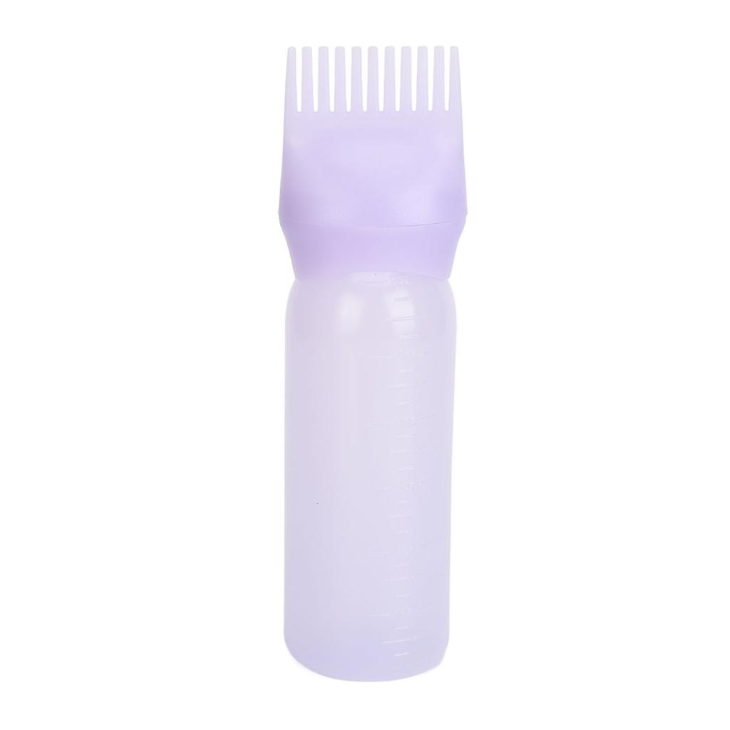 Wurzelkamm Applikatorflasche Kopfhautmassage Paddelbürsten-Set Weiche Borsten für Männer und Frauen