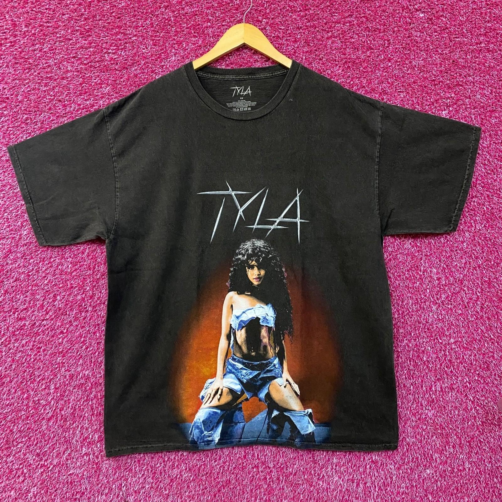 Tyla water Music Graphic Design T-Shirt 1X L