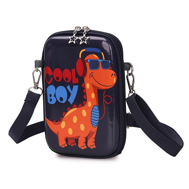Animal Charming Print Dinosaur Bag For Children Made From Quality Polyester Lightweight