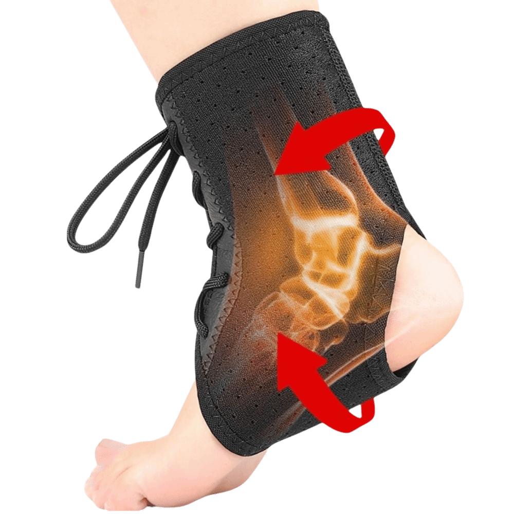 Adjustable Ankle Support Breathable Ankle Protector Durable Ankle Strap Sport Fitness